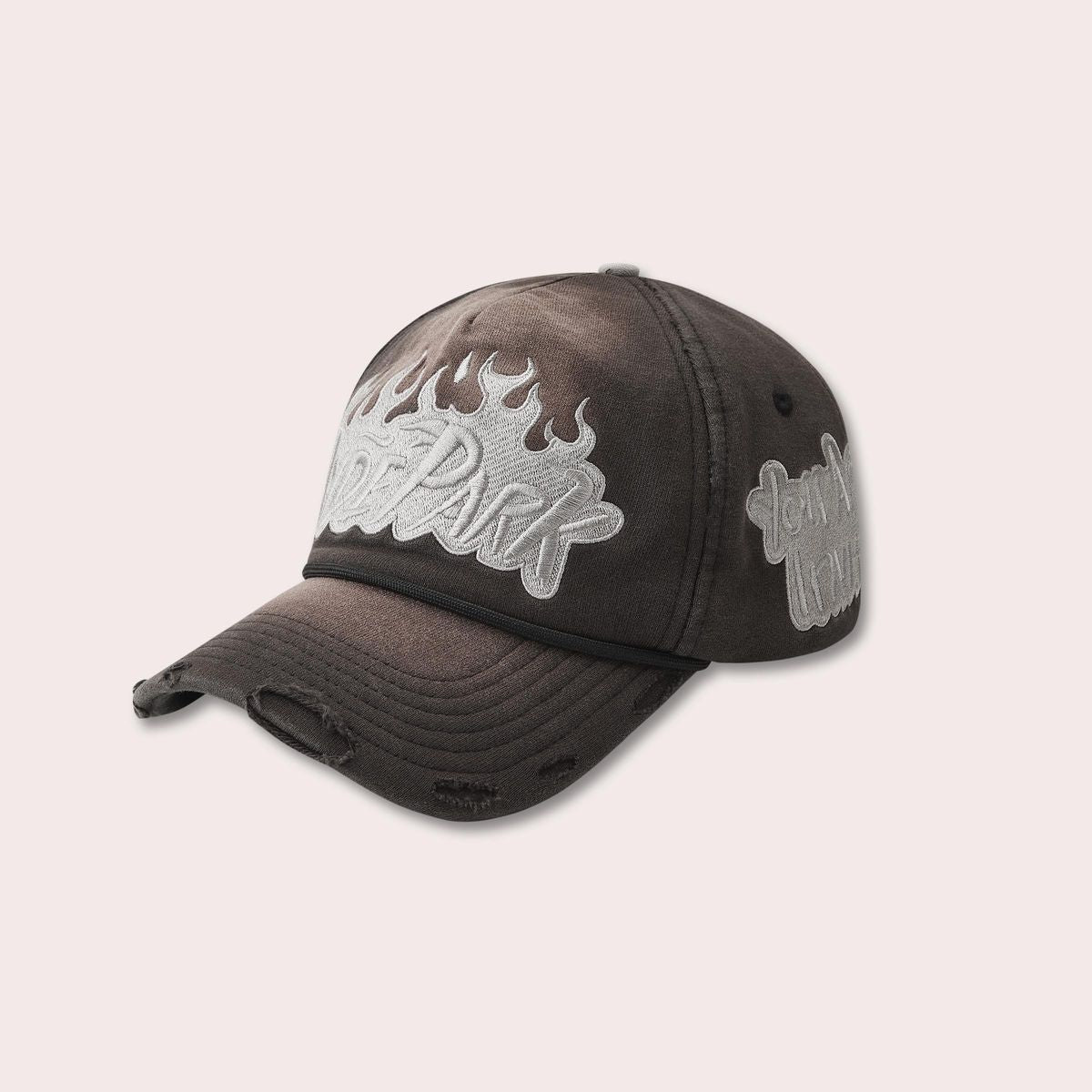 Off Road Rally Hat - Black