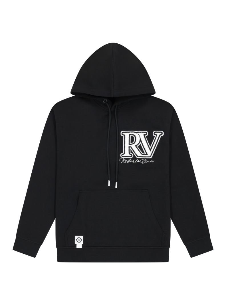 Big Writing Hoodie (Black)