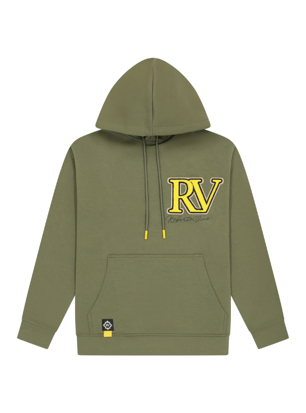 Big Writing Hoodie (Olive Green)
