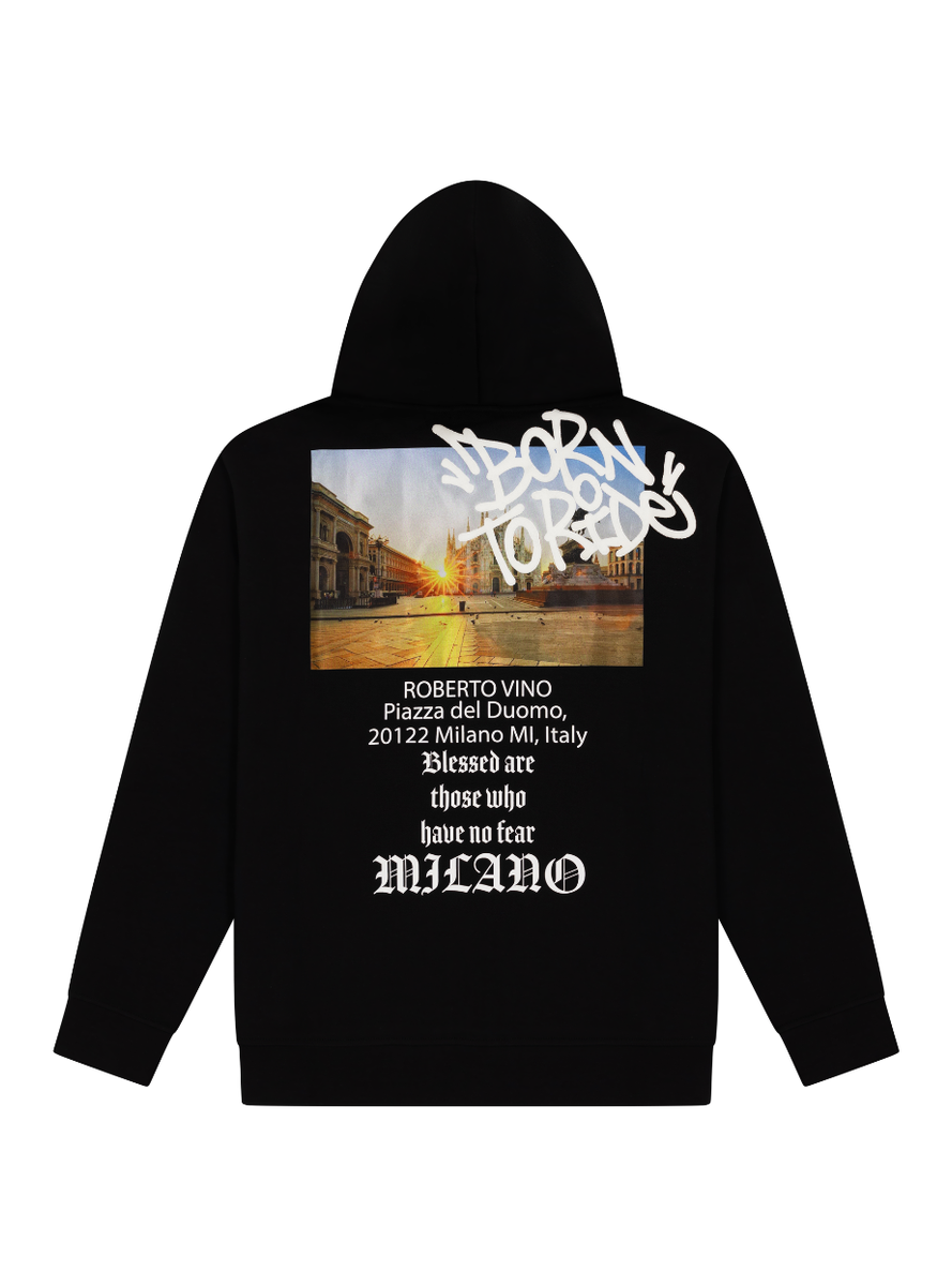 BTR Milano Hoodie (Black)