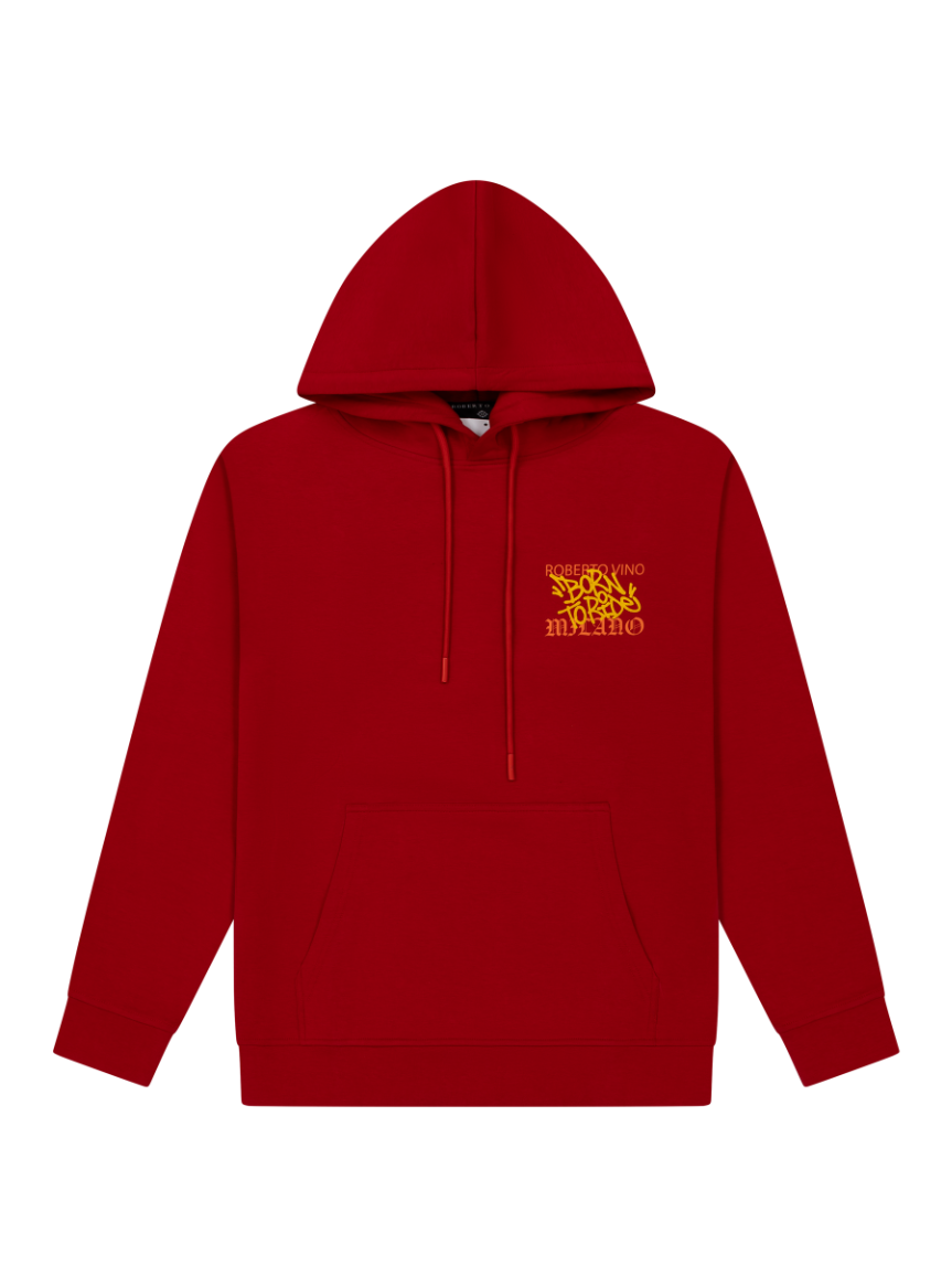 BTR Milano Hoodie (Red)