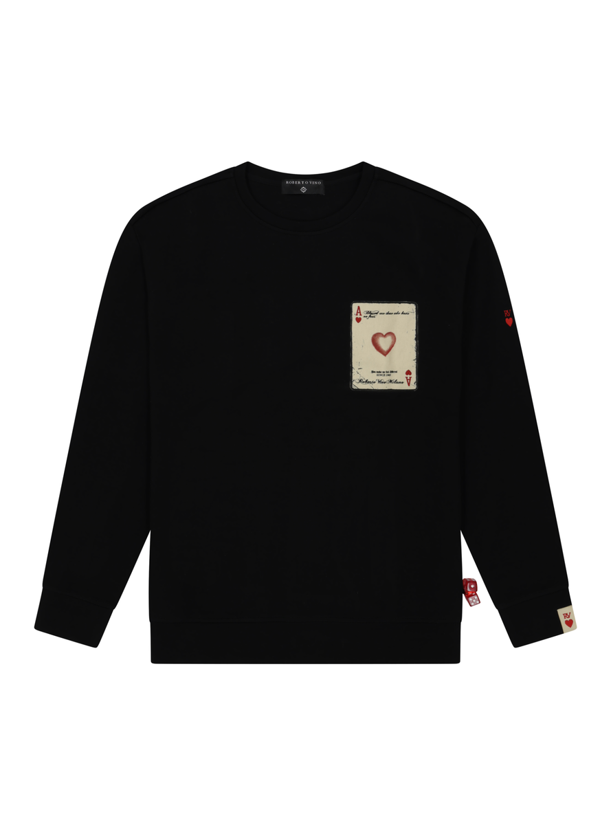 The Ace Sweats Shirts (Black)
