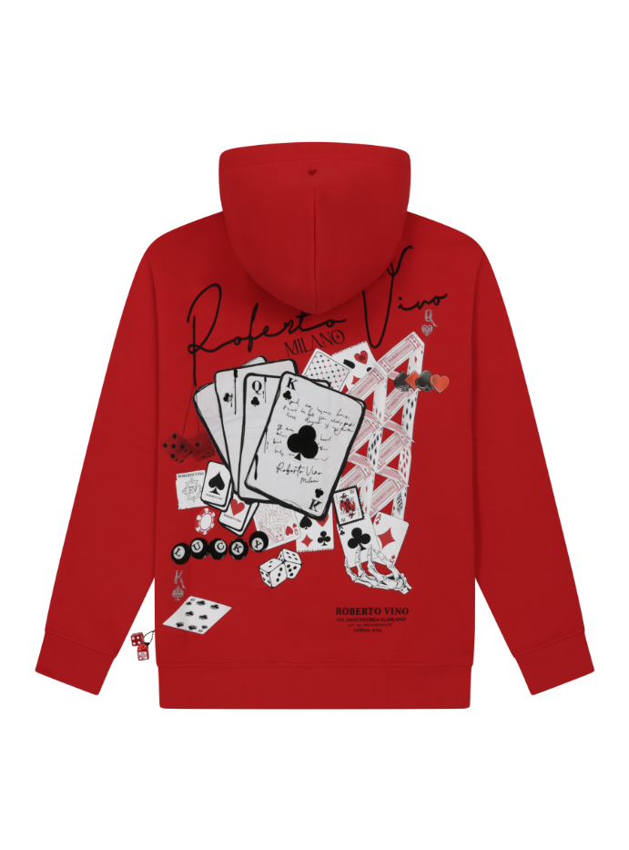 Milano Games Hoodie (Red)