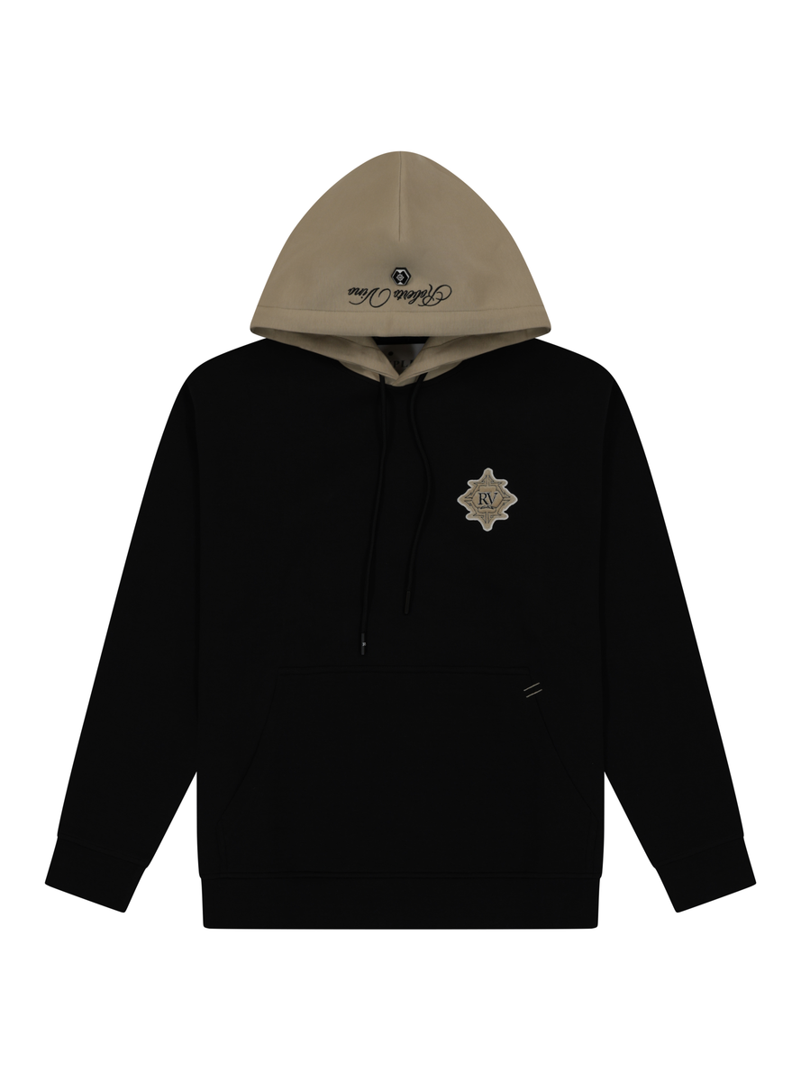 Milano Strength Hoodie (Black)