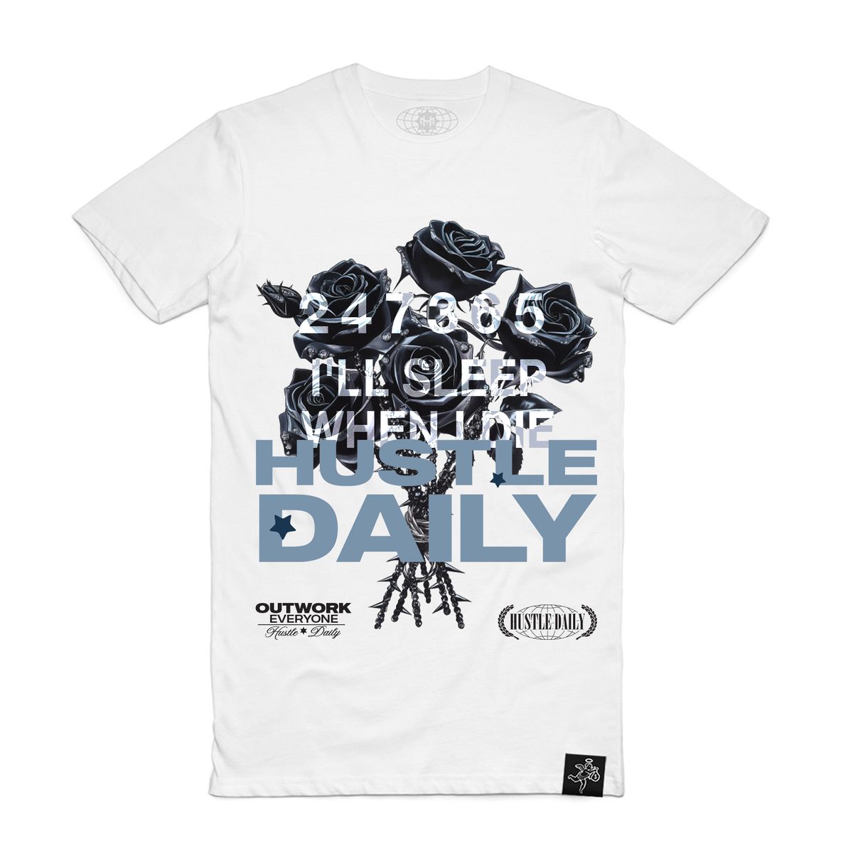 Bouquet - Tee (White)