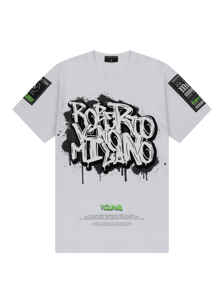 Roberto's Graffiti WHITE