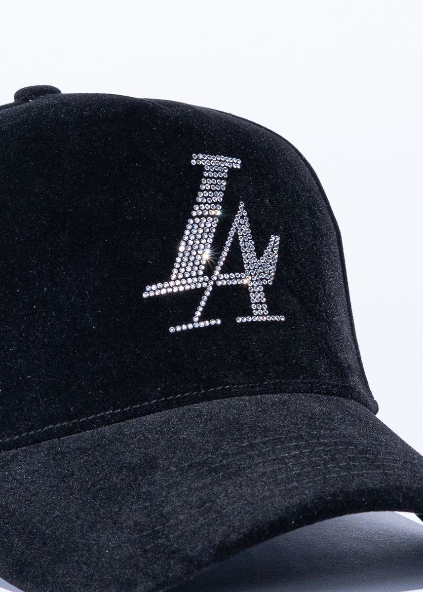 PARADISE LA CRYSTALS (Black Velour)