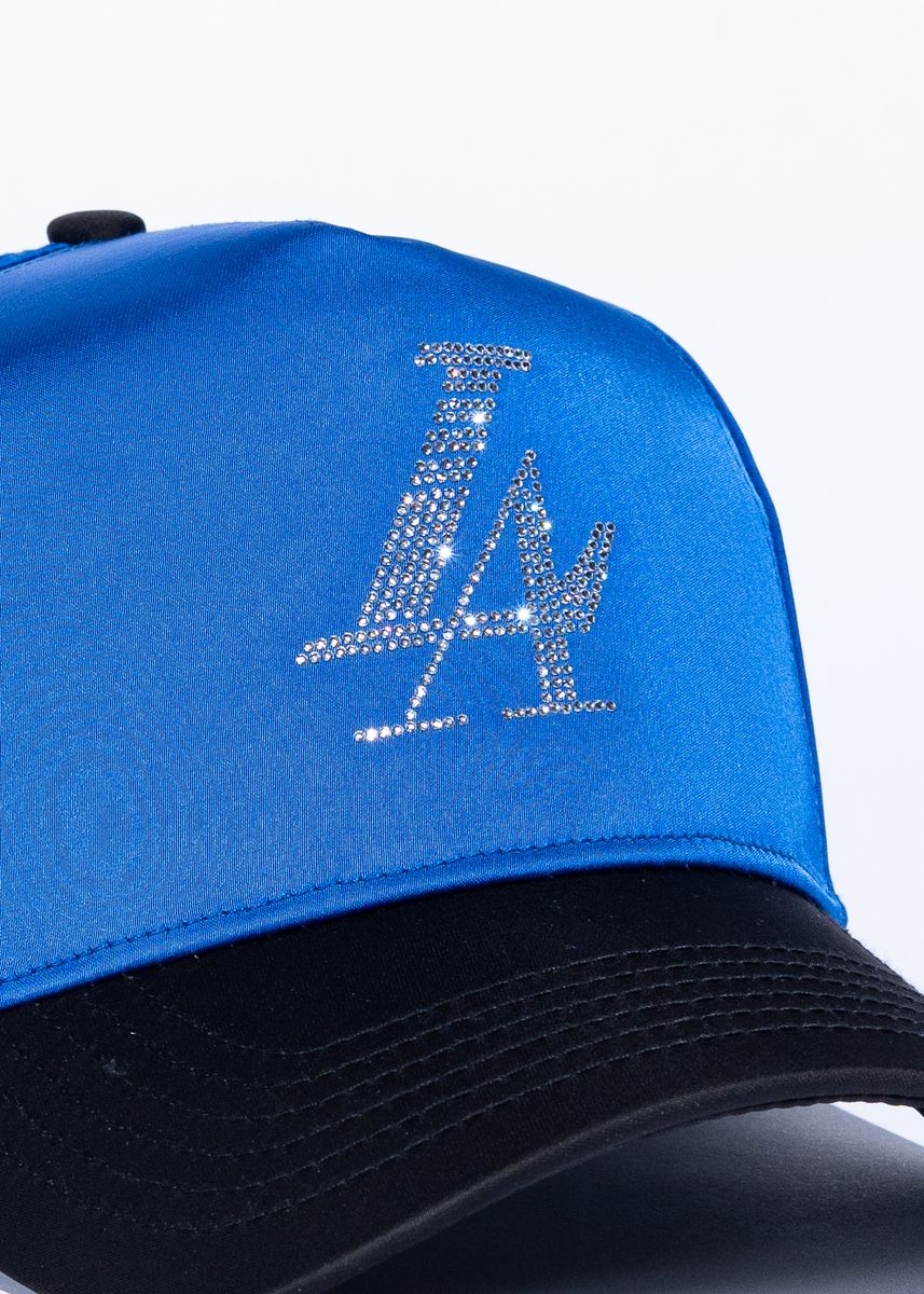 PARADISE LA CRYSTALS (Royal Satin/Black)