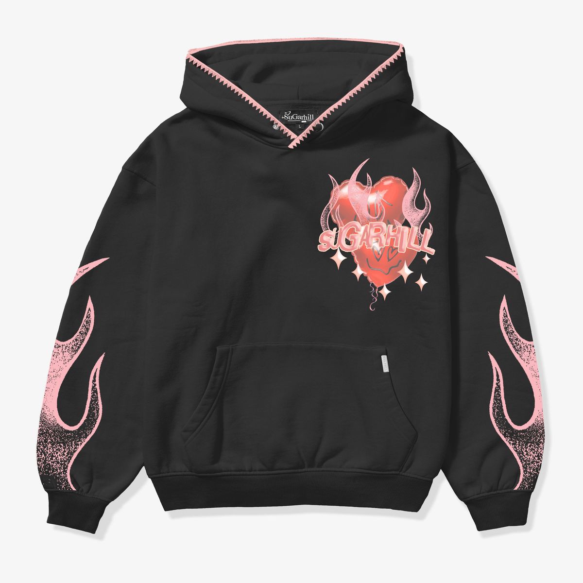 “DISCO DREAMS” Hoodie (Black)