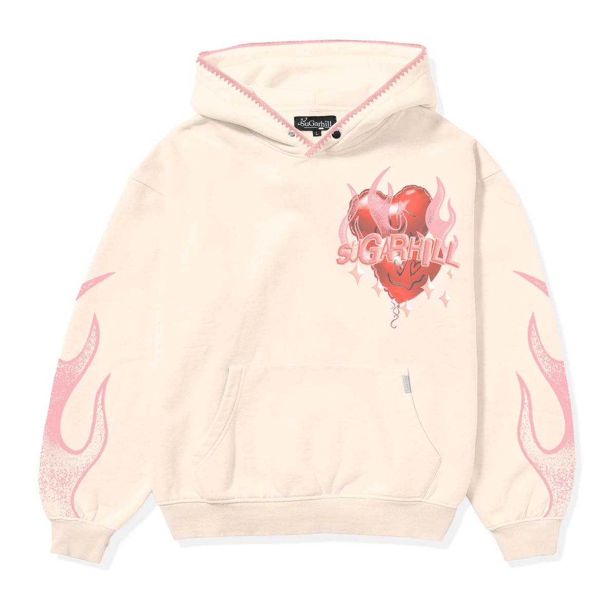“DISCO DREAMS” Hoodie (Cream)