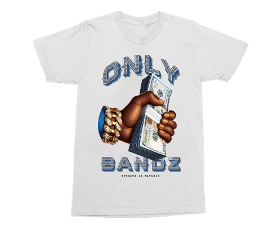 Only Bands Tee (White)