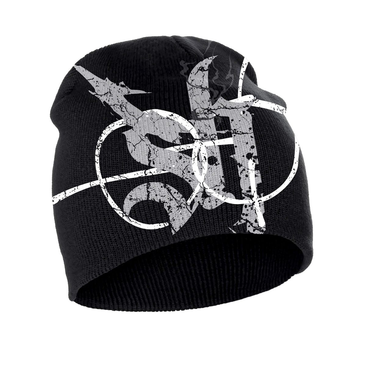 "BLADE" Skully Hat (Black)