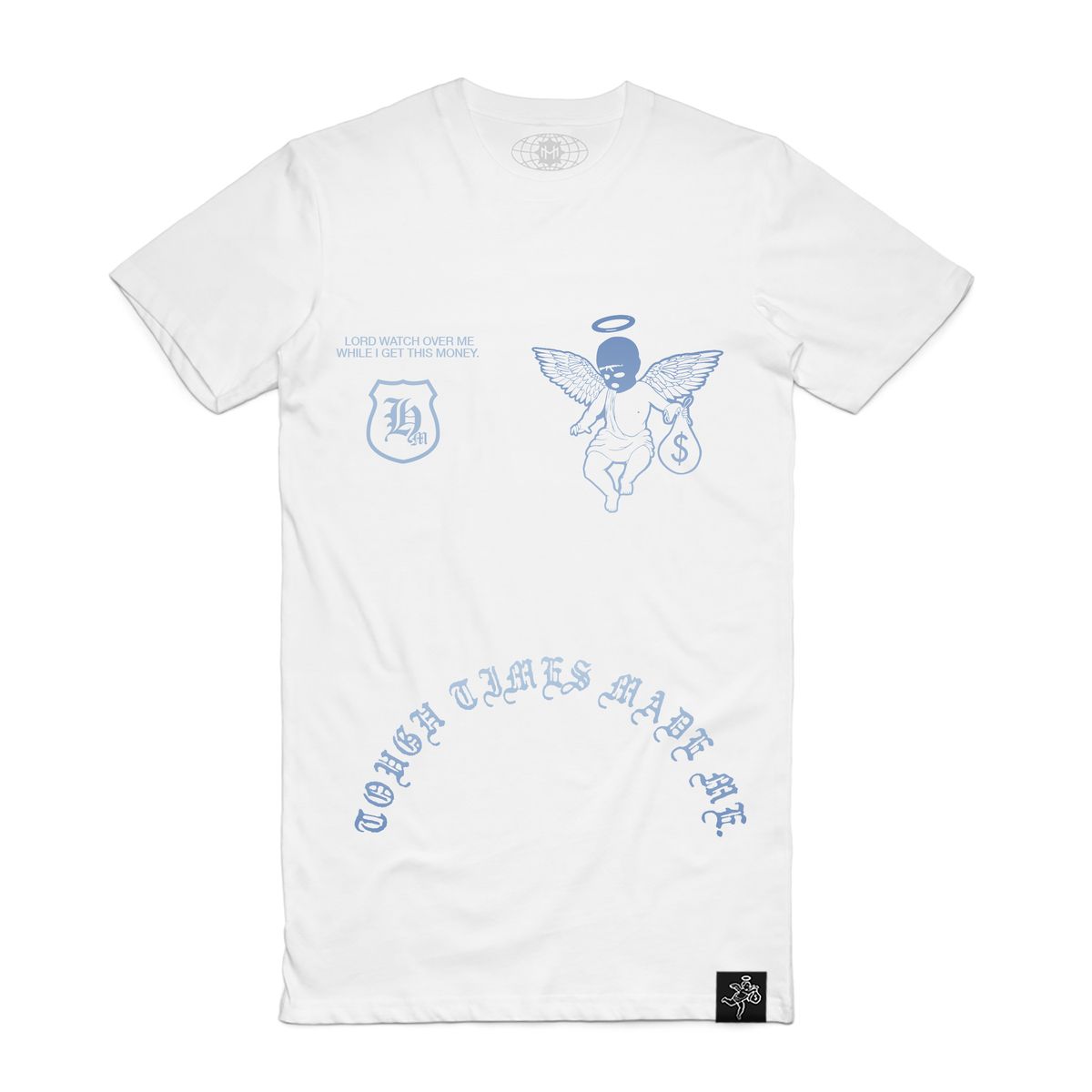 Tough Times HM - Tee (White)