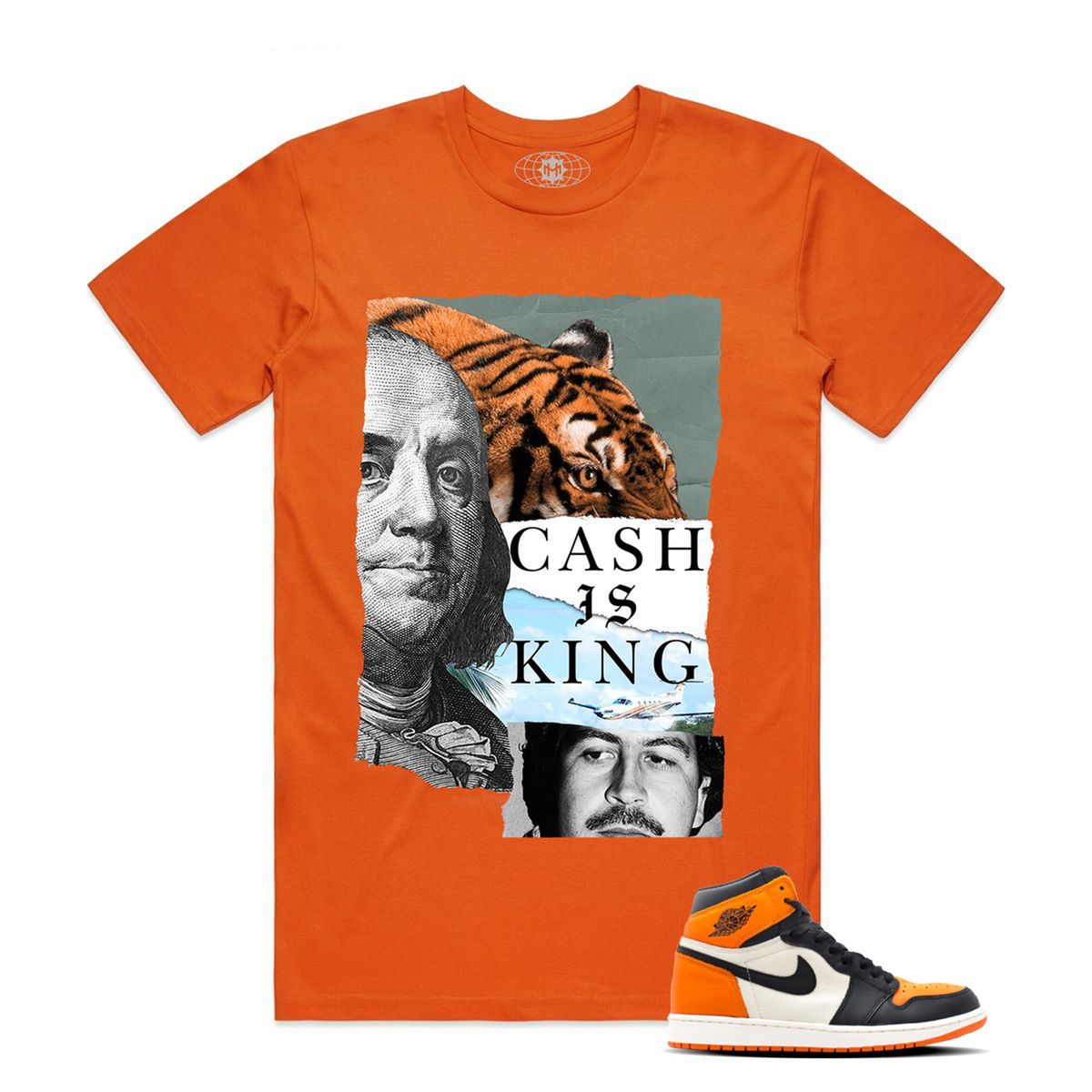NDLC Cash is King - Tee(Orange)