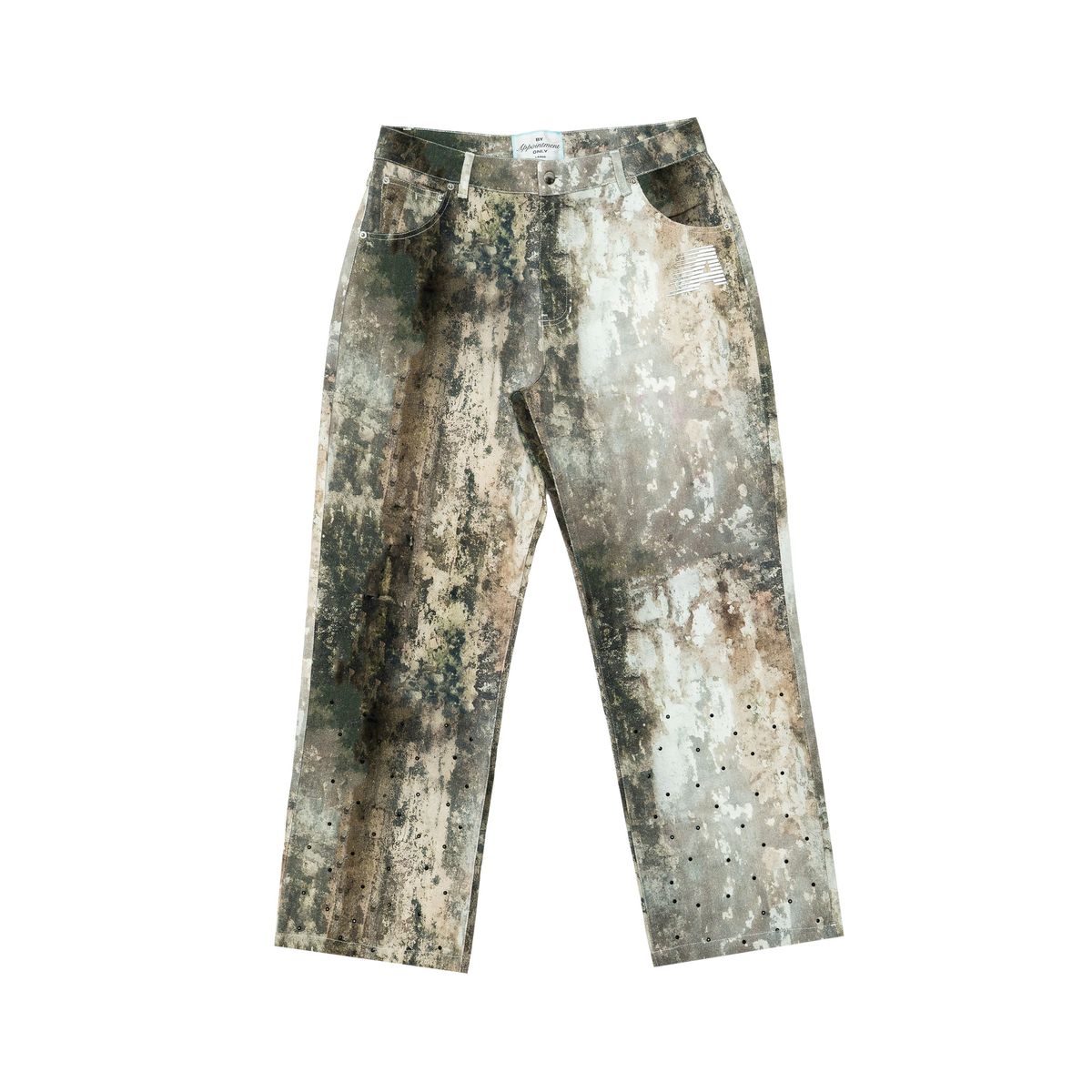 Artist Camo Work Pants