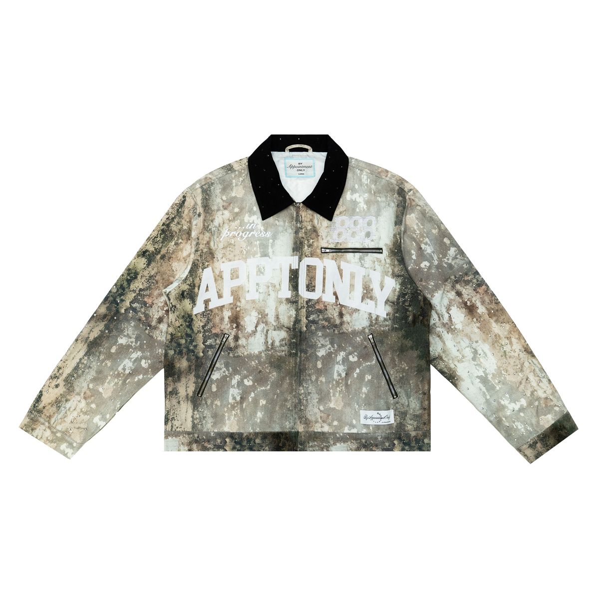 Artist Camo Work Jacket