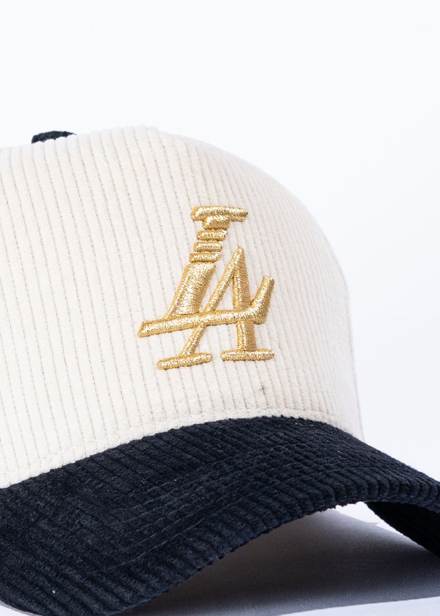 PARADISE LA CORDUROY (Cream/Black)