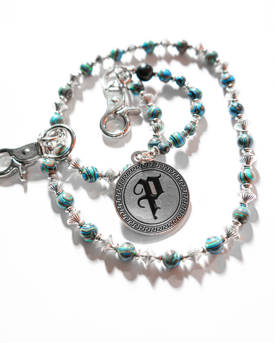 Neptune Signal Denim Chain Accessory