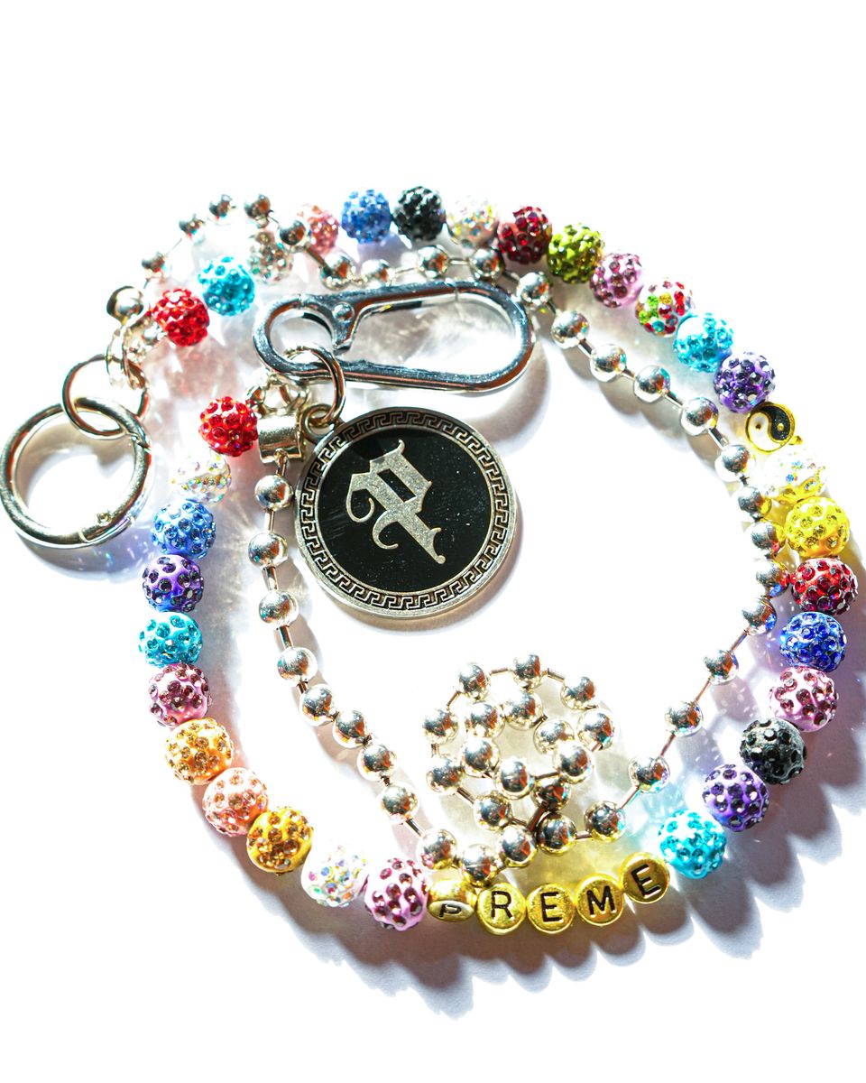 Carnival Vice Denim Chain Accessory