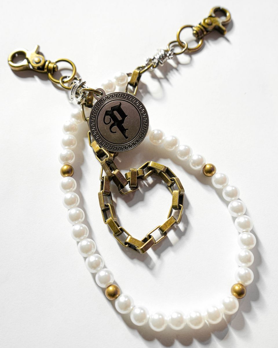 Heirloom Warfare Denim Chain Accessory