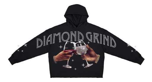 Diamond Grind Hoodie (Black)