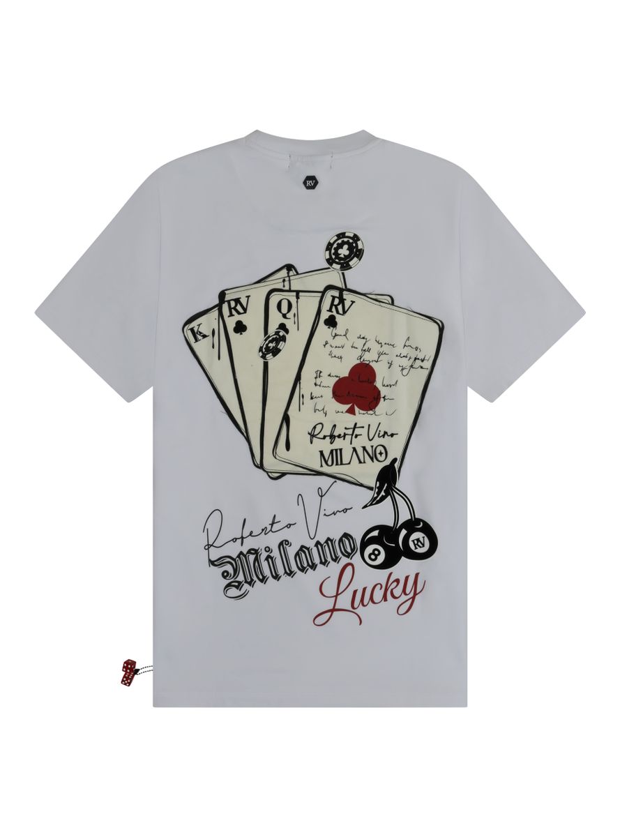 Milano Games Tee (White)