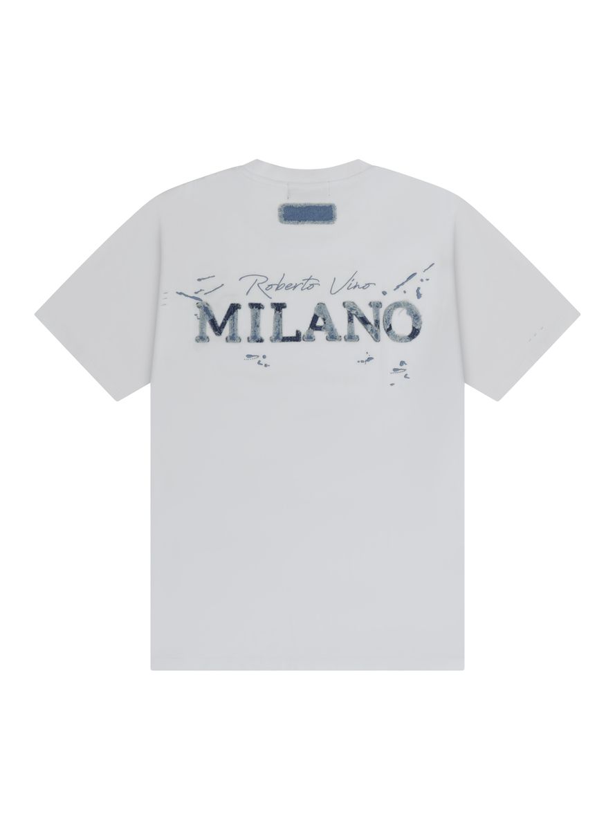 Manzoni Tee (White)