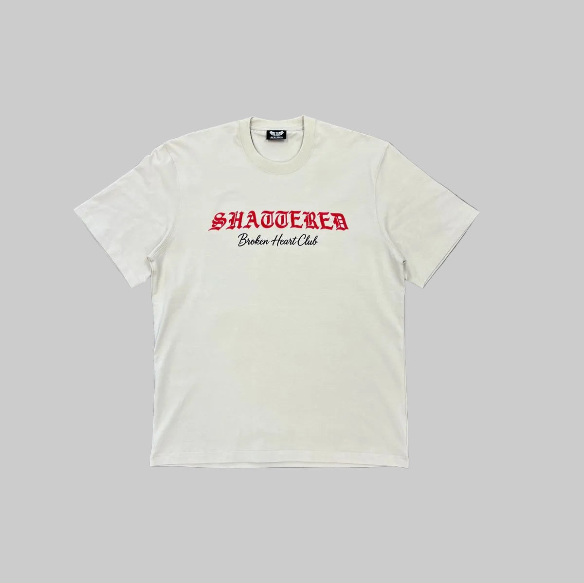 Reelistik Flight Club Diamond Heavy Weight Tee (Tan)