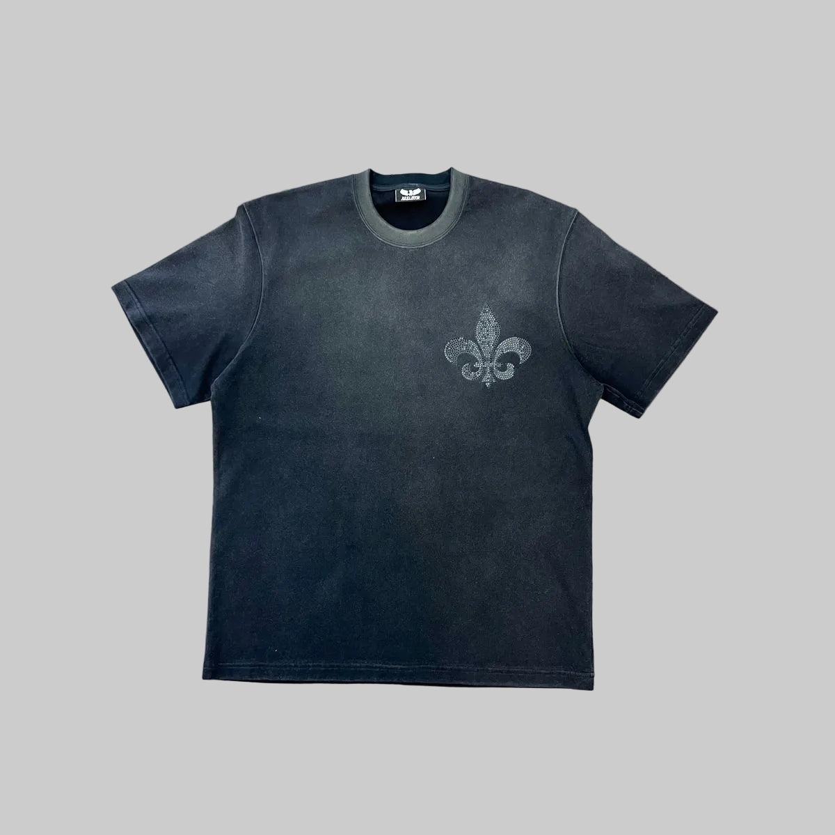 Reelistik Flight Club Diamond Heavy Weight Tee (Black)
