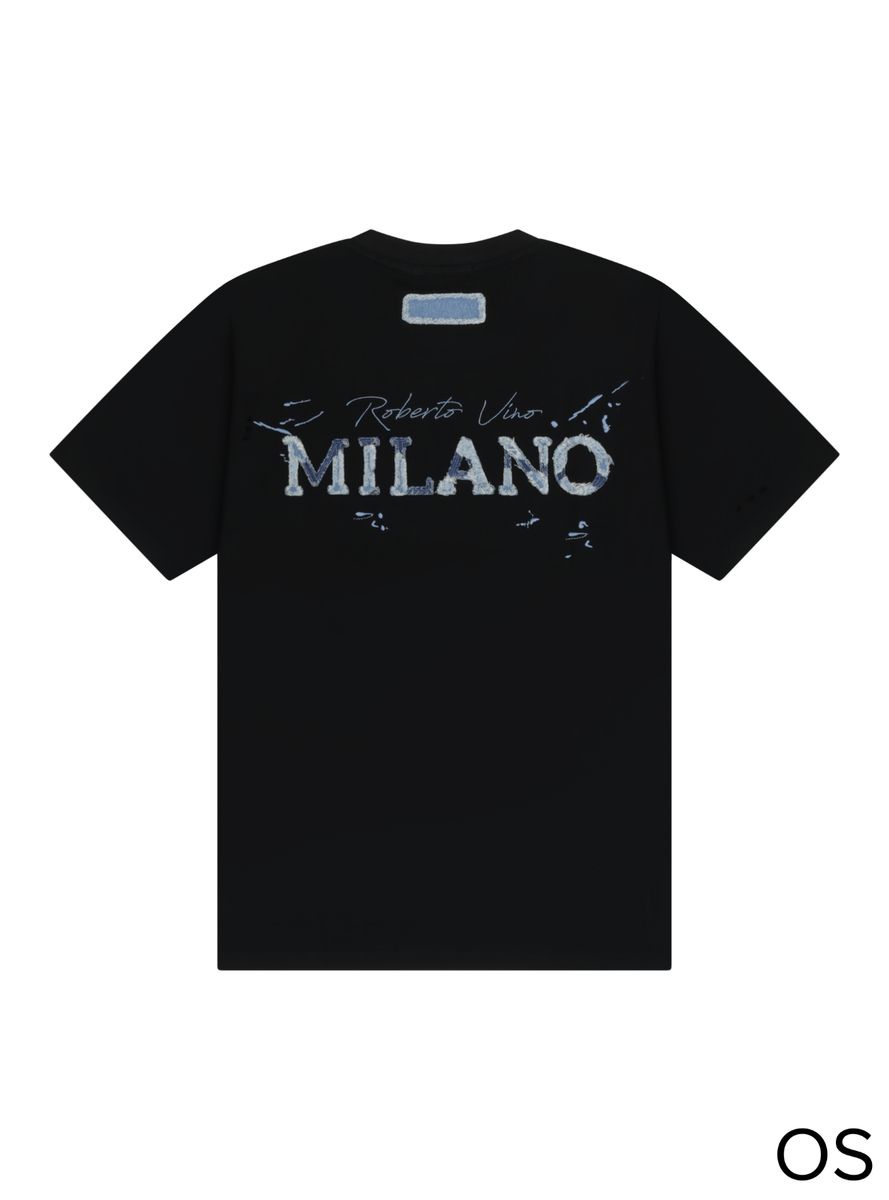 Manzoni Tee (Black)