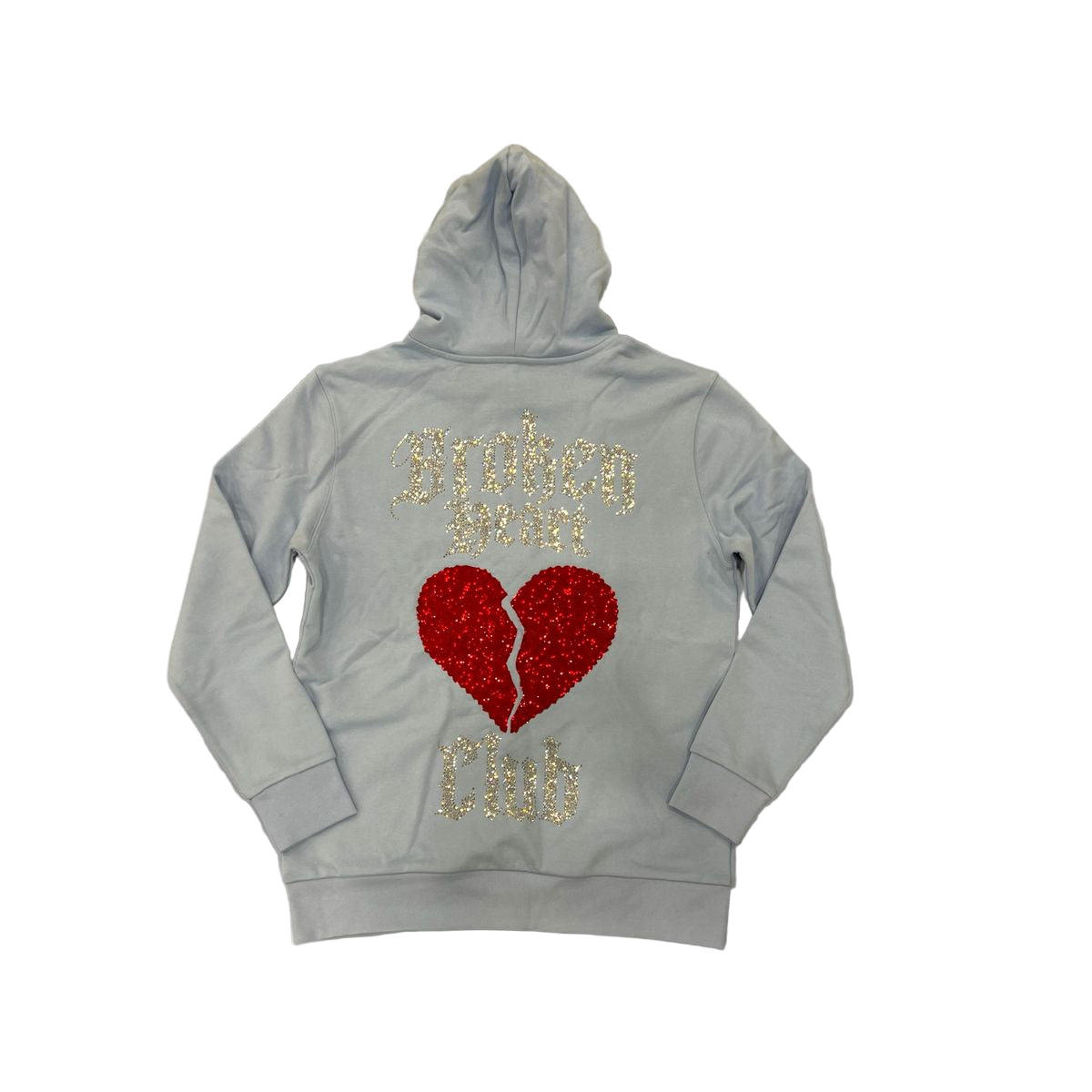 Reelistik Heart Club Diamond Hoodie (Light Blue)