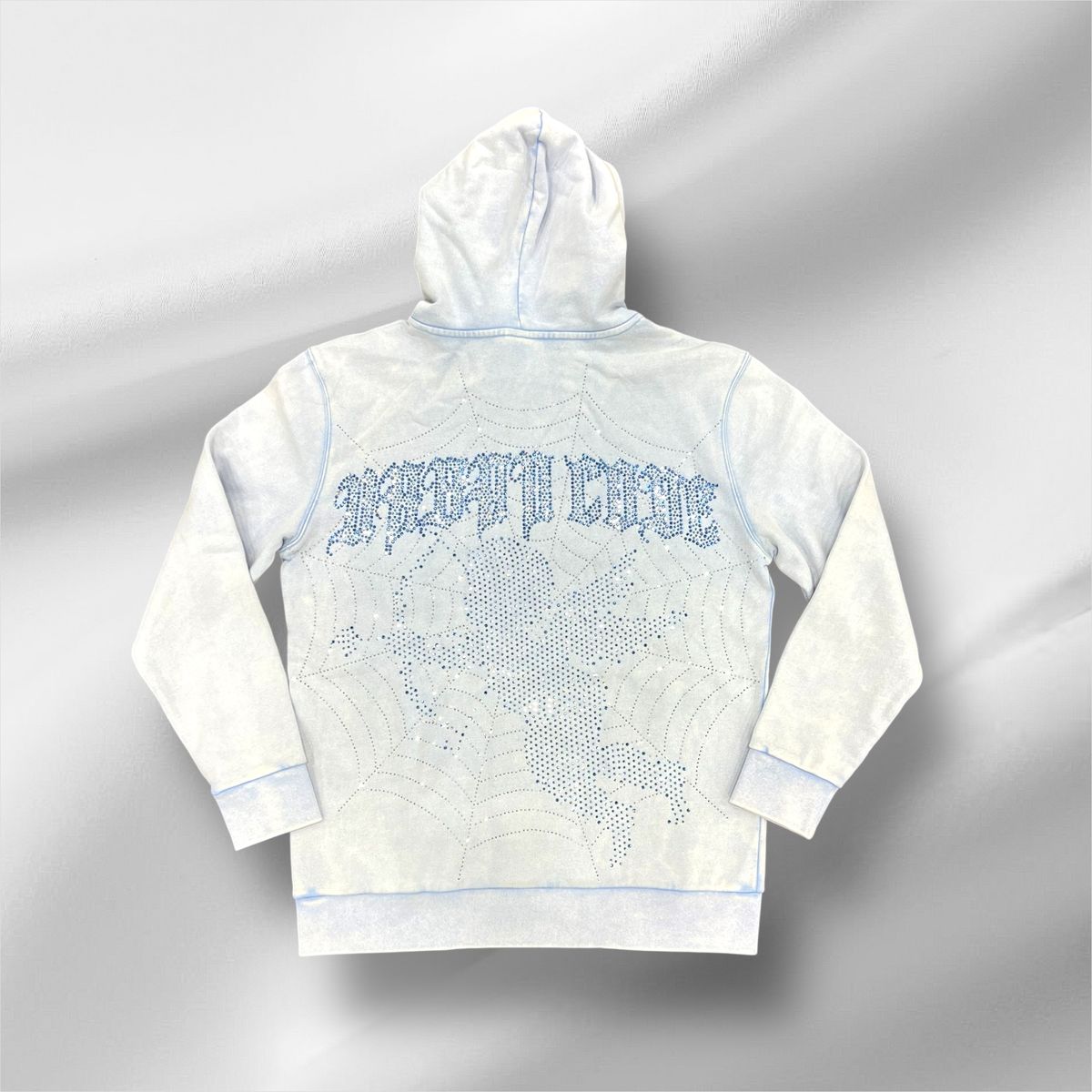 Reelistik Cupid Diamond Hoodie (Light Blue)
