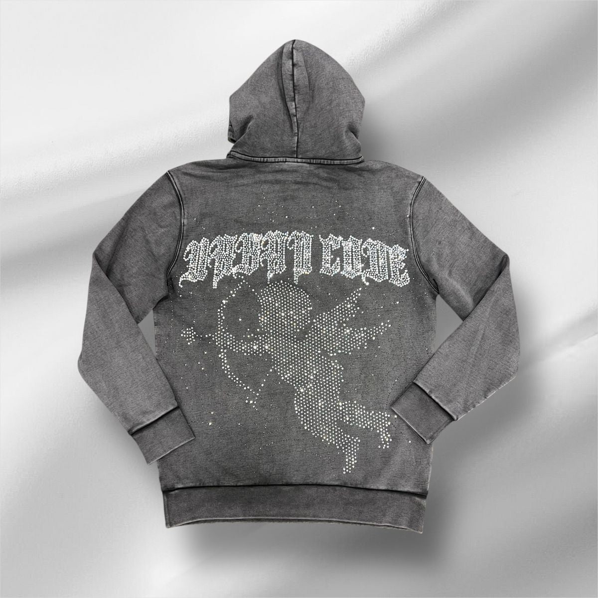 Reelistik Cupid Diamond Hoodie (Black)