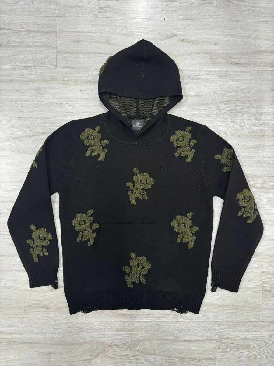 One in a Million KG-705 (Black/Olive)