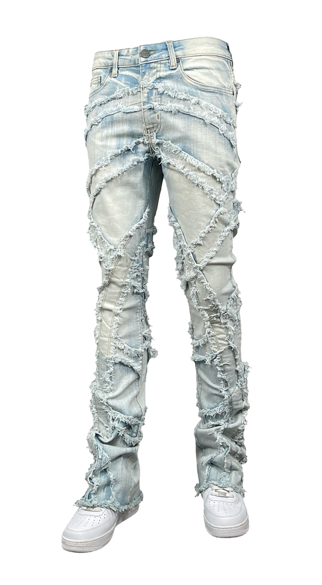 Arch Stack Jeans BTP25874 (Ice Wash)
