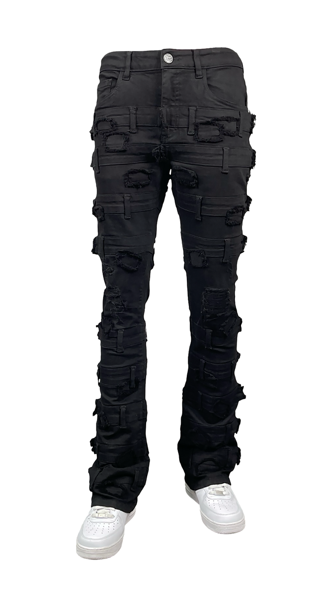 Arch Stack Jeans BTP25874 (Black)