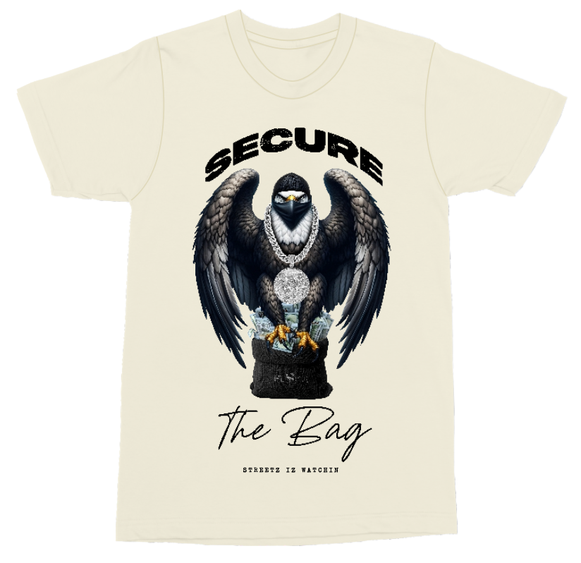 Secure The Bag Tee (Cream)