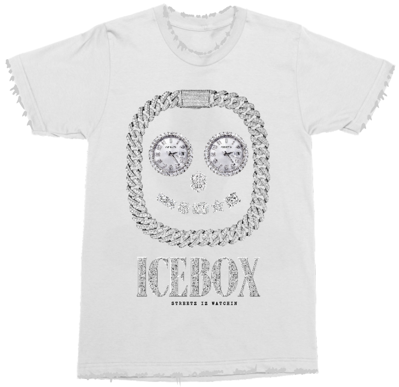 Ice Box Tee (White)