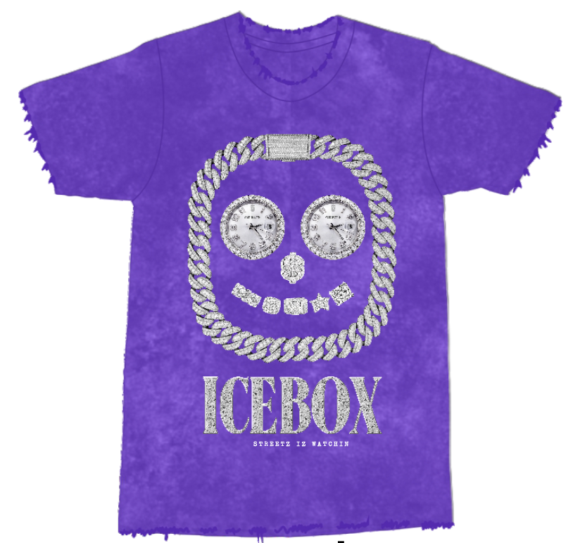Ice Box Tee (Purple)