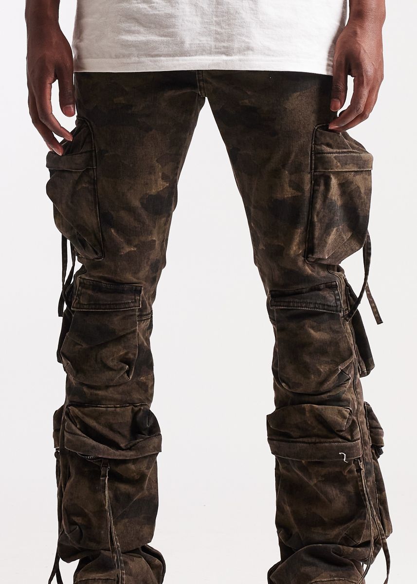 Hawk Cargo Denim (Camo) (EMBHO25-120)