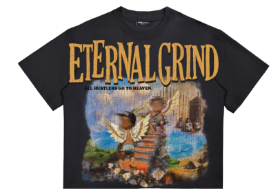 Eterna Grind Boxy Tee (Black)