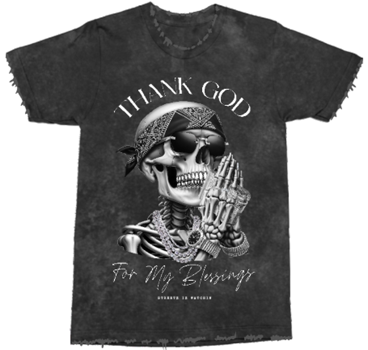 Thank God For My Blessing (Black)