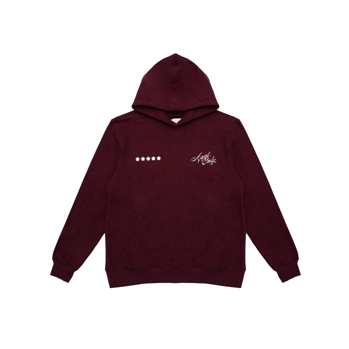 Void Hoodie (Burgundy)