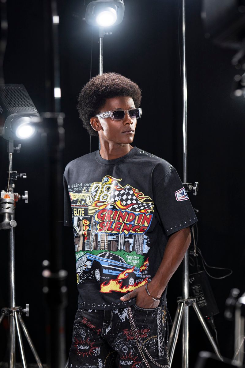 Mayhem Premium Mens Tee Black