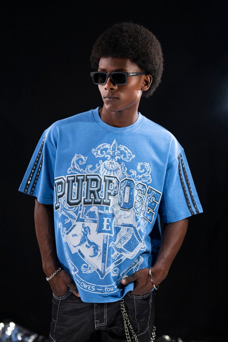 Purpose Blue Men's Tee