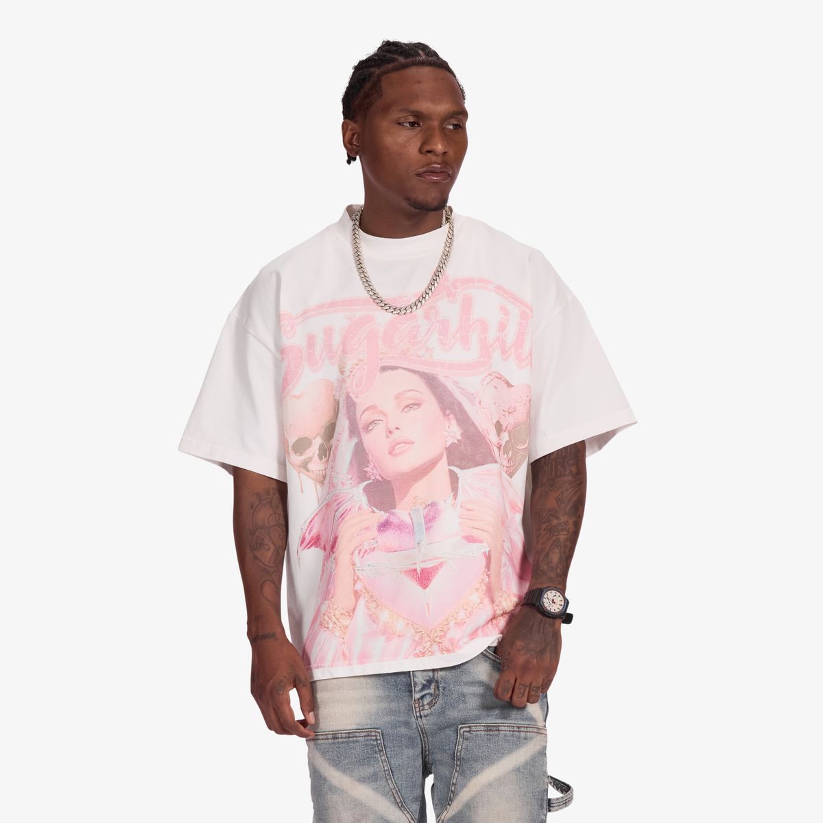 "Queen" T-Shirt (White)