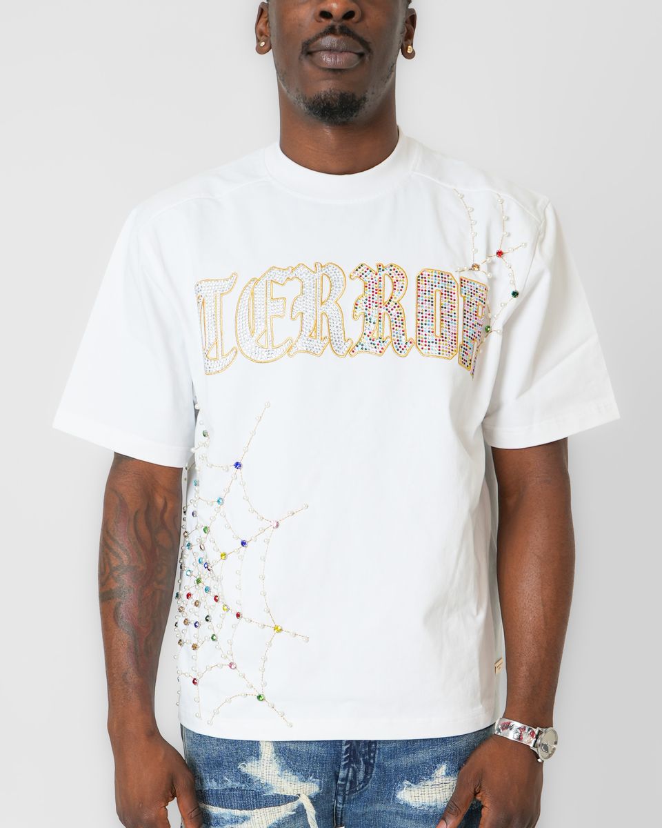 Terror Tee (White)