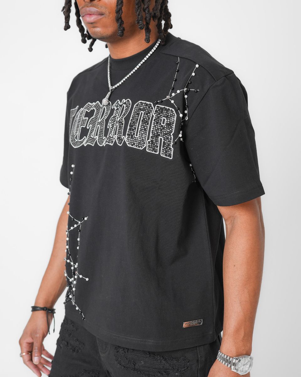 Terror Webbing Crystal Black T-Shirt – Todays Man Store