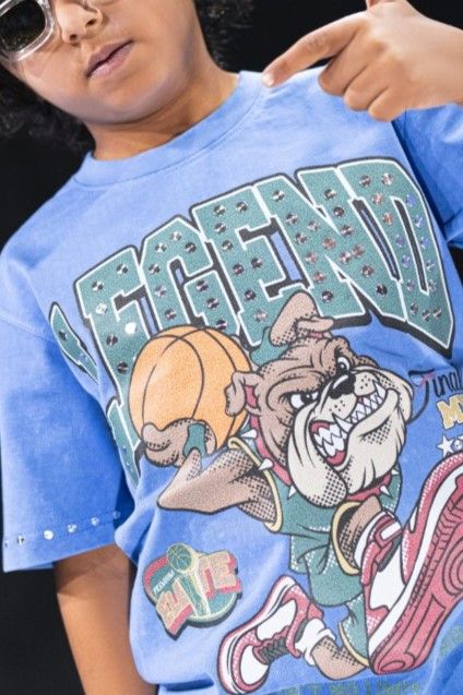 LEGEND Blue Kids Tee Kids