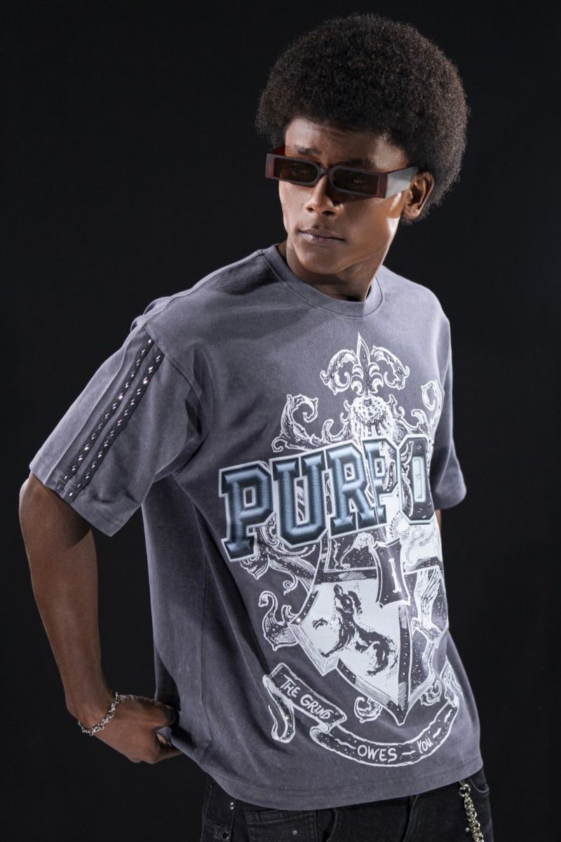 Purpose Grey Men's Tee